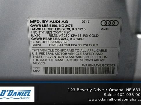 Used 2018 Audi Q5 2.0T Premium Plus AWD/4WD image 45