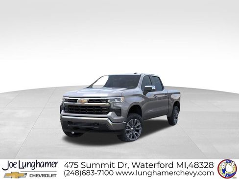 New 2026 Chevrolet Silverado 1500 LT AWD/4WD image 8