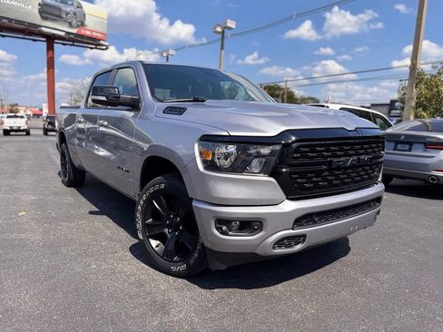 Used 2022 RAM 1500 Big Horn AWD/4WD image 4