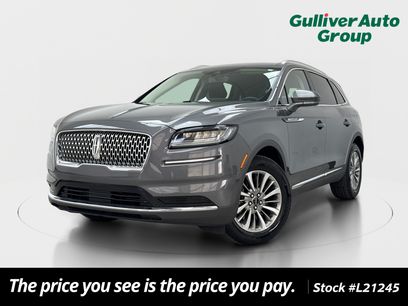 Used 2022 Lincoln Nautilus FWD w/ Premium Package
