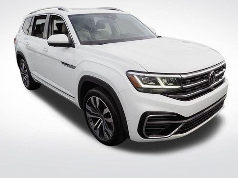 Used 2021 Volkswagen Atlas SEL Premium AWD/4WD image 2