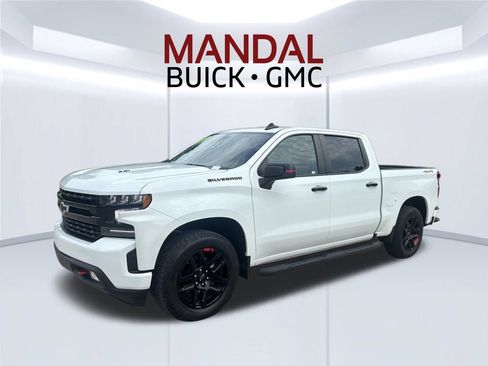 Used 2022 Chevrolet Silverado 1500 Limited RST AWD/4WD image 1