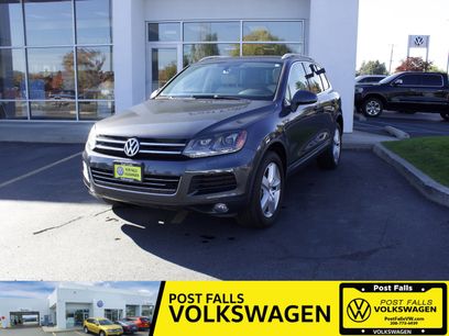 Used 2012 Volkswagen Touareg TDI