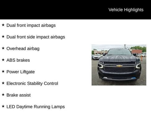 Used 2021 Chevrolet Tahoe LT AWD/4WD image 21