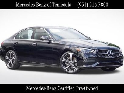 Certified 2025 Mercedes-Benz C 300 Sedan