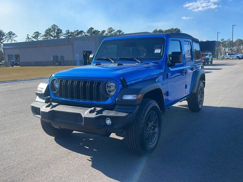 New 2026 Jeep Wrangler Sport S AWD/4WD image 3