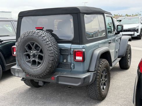 Certified 2024 Jeep Wrangler Sport AWD/4WD image 5