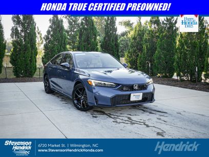 Certified 2025 Honda Civic Sport