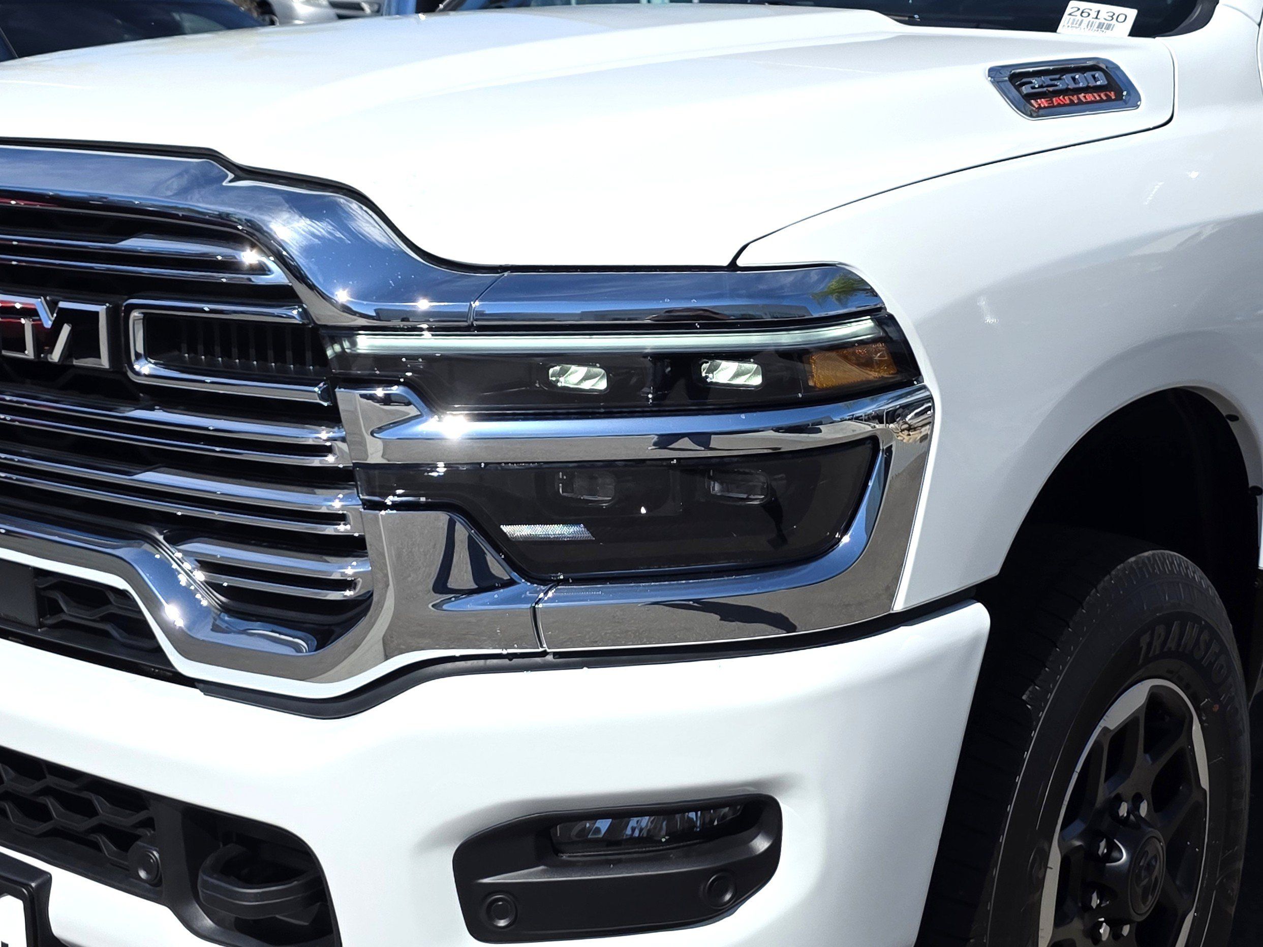 New 2026 RAM 2500 Laramie AWD/4WD image 8