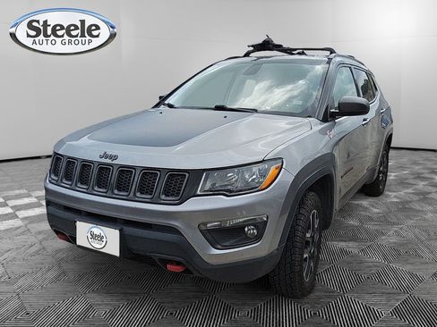Used 2019 Jeep Compass Trailhawk AWD/4WD image 1