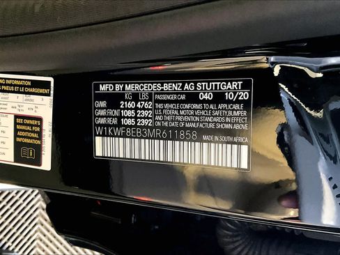 Used 2021 Mercedes-Benz C 300 4MATIC Sedan image 34