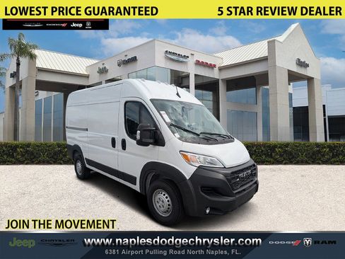 New 2026 RAM ProMaster 1500 w/ Convenience Group image 1
