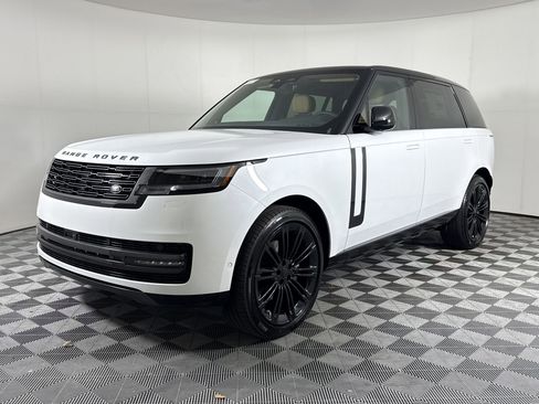 New 2026 Land Rover Range Rover Long Wheelbase SE AWD/4WD image 1