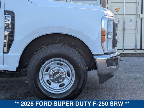 New 2026 Ford F250 XL w/ XL Chrome Package RWD image 12