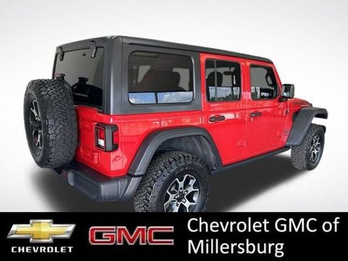 Used 2020 Jeep Wrangler Unlimited Rubicon w/ Cold Weather Group AWD/4WD image 3