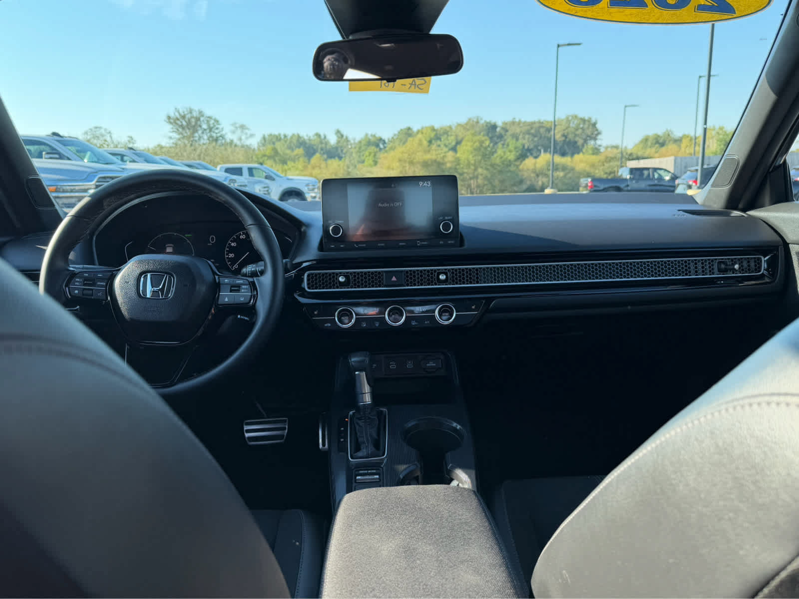Used 2025 Honda Civic Sport image 18