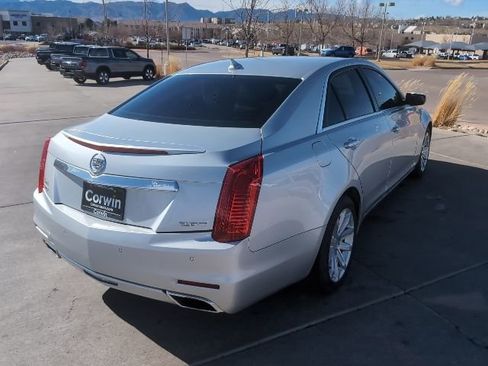 Used 2014 Cadillac CTS Luxury image 8