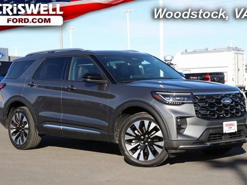 Used 2025 Ford Explorer Platinum w/ LUX Leather Package image 1