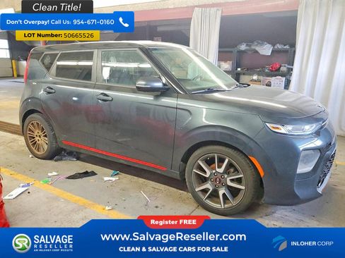 Used 2020 Kia Soul GT-Line FWD image 5