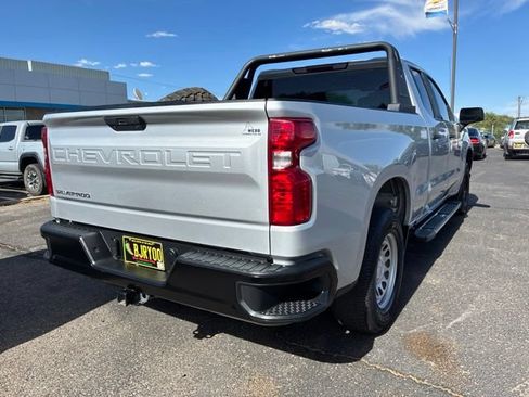 Used 2020 Chevrolet Silverado 1500 W/T w/ WT Value Package RWD image 4