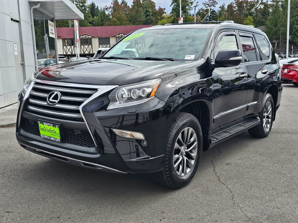 Used 2015 Lexus GX 460 w/ Premium Package AWD/4WD image 3