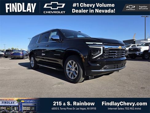 New 2026 Chevrolet Suburban Premier w/ Sun And Tow Package image 1