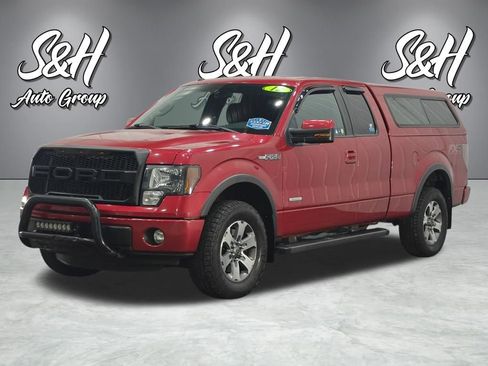 Used 2012 Ford F150 FX4 w/ FX Plus Pkg image 16