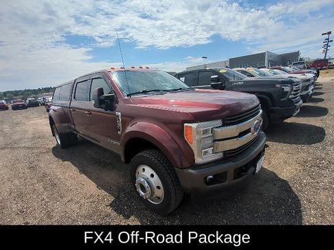 Used 2017 Ford F450 King Ranch w/ King Ranch Ultimate Package AWD/4WD image 3