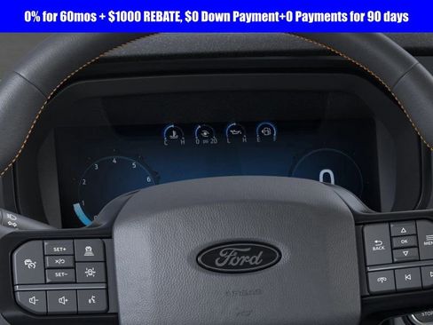 New 2025 Ford F150 Tremor w/ Equipment Group 402A High image 13