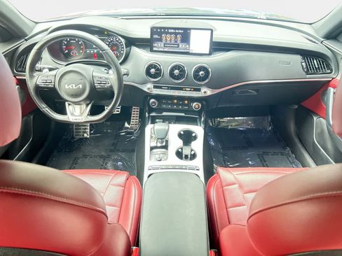 Used 2023 Kia Stinger GT2 w/ Red Interior Color Package AWD/4WD image 15