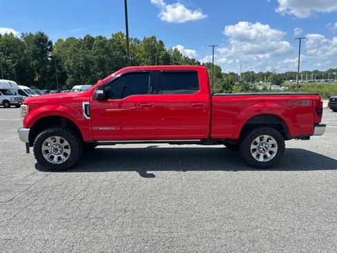 Used 2020 Ford F250 Lariat w/ Lariat Ultimate Package AWD/4WD image 4
