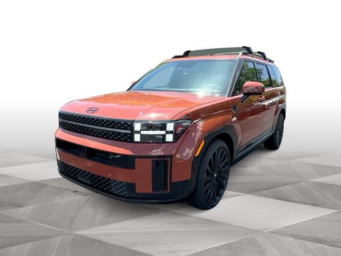 New 2025 Hyundai Santa Fe Calligraphy FWD image 4