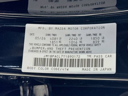 New 2026 MAZDA MAZDA3 2.5 S Sedan w/ Preferred Pkg FWD image 20