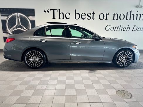 Certified 2025 Mercedes-Benz C 300 4MATIC Sedan image 3
