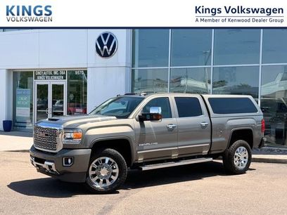 Used 2018 GMC Sierra 2500 Denali w/ Duramax Plus Package