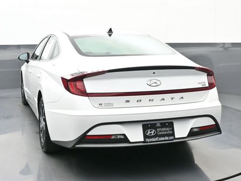Used 2022 Hyundai Sonata Blue FWD image 4