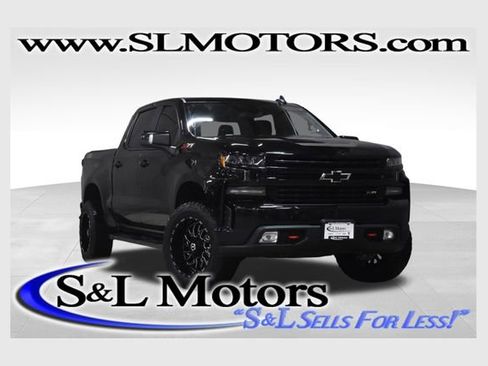 Used 2022 Chevrolet Silverado 1500 LT Trail Boss w/ Safety Package image 1