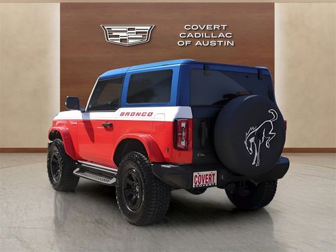 Used 2025 Ford Bronco Stroppe Edition image 3