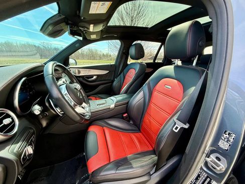 Used 2021 Mercedes-Benz GLC 63 AMG AMG GLC 63 AWD 4MATIC 4dr SUV w/ Exterior Lighting Package image 11