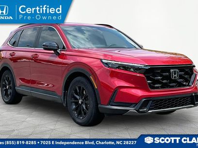 Certified 2024 Honda CR-V Sport
