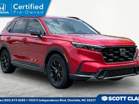 Certified 2024 Honda CR-V Sport image 1