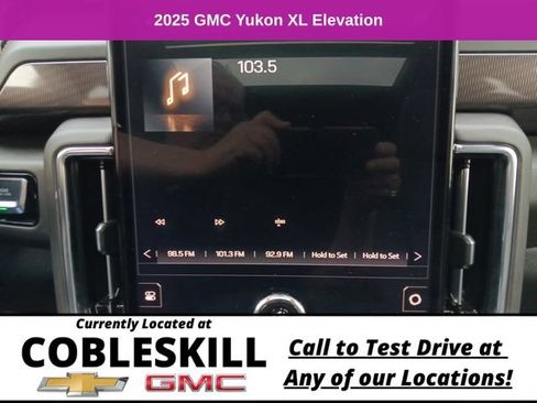 Used 2025 GMC Yukon XL Elevation w/ LPO, Elevation Black Package AWD/4WD image 24