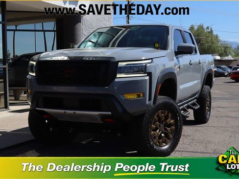 Used 2022 Nissan Frontier Pro-X RWD image 1
