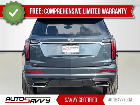 Used 2020 Cadillac XT6 Sport w/ Platinum Package image 6