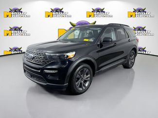 Used 2023 Ford Explorer XLT w/ XLT Sport Appearance Package AWD/4WD video 1