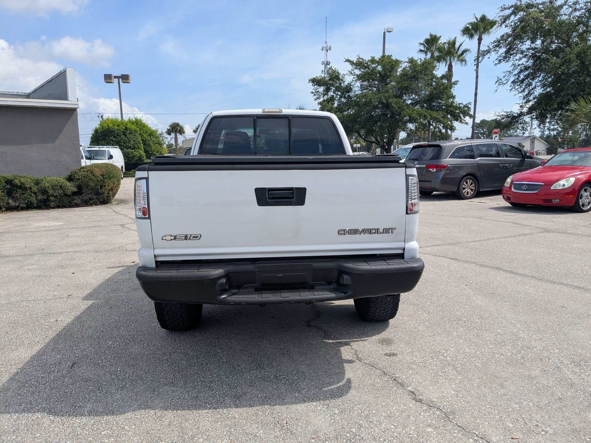 Used 2001 Chevrolet S10 Pickup 4x4 Extended Cab w/ Preferred Equipment Group image 5