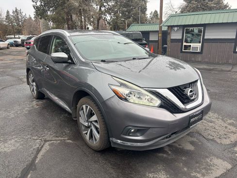 Used 2017 Nissan Murano Platinum w/ Platinum Technology Package image 6