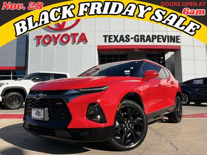 Used 2022 Chevrolet Blazer RS w/ Enhanced Convenience Package