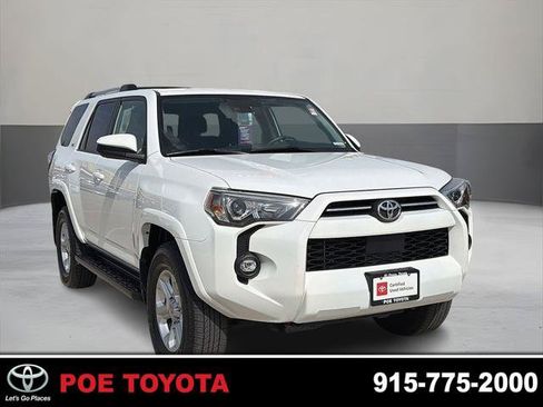 Certified 2024 Toyota 4Runner SR5 AWD/4WD image 1