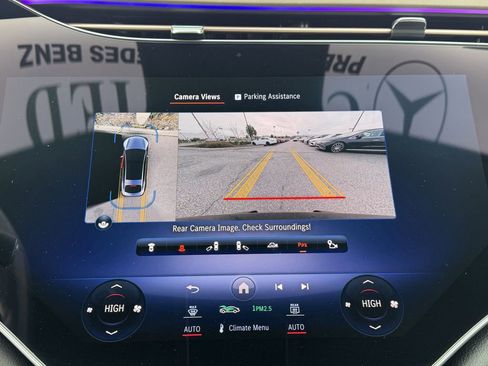 Certified 2023 Mercedes-Benz EQS 580 4MATIC Sedan image 28